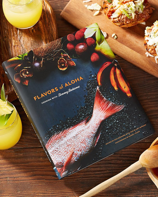 Flavors of Aloha Cookbook Multi-Color | Tommy Bahama Everyday - Flavors of Aloha Cookbook