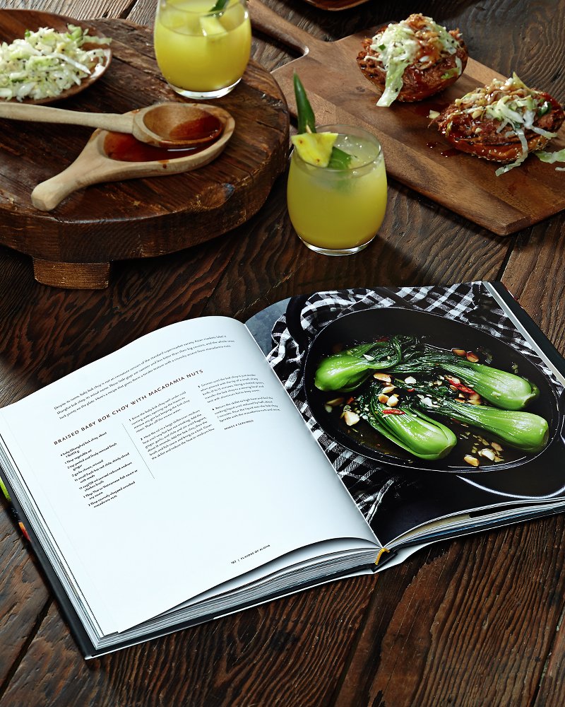 Flavors of Aloha Cookbook Multi-Color | Tommy Bahama Everyday - Flavors of Aloha Cookbook