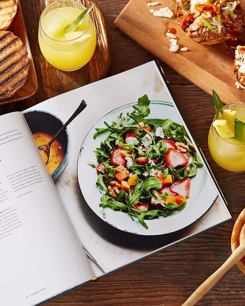 Flavors of Aloha Cookbook Multi-Color | Tommy Bahama Everyday - Flavors of Aloha Cookbook