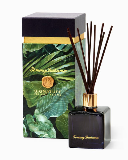 Island Blend Villa Fronds Reed Diffuser Island Blend | Tommy Bahama Premium - Island Blend Villa Fronds Reed Diffuser