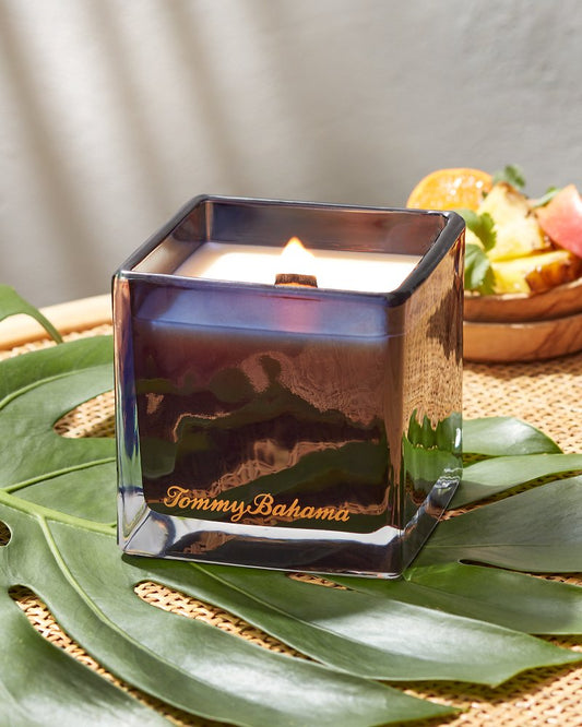 Island Blend 17.5-oz. Boxed Glass Candle Island Blend | Tommy Bahama Everyday - Island Blend 17.5-oz. Boxed Glass Candle
