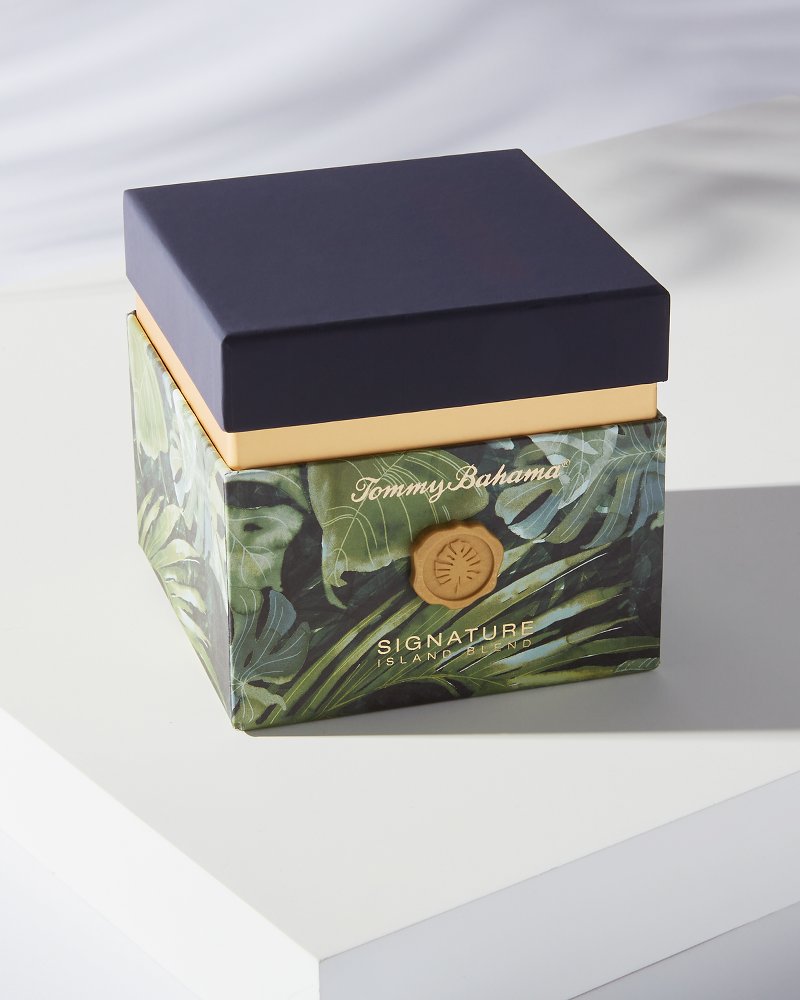 Island Blend 17.5-oz. Boxed Glass Candle Island Blend | Tommy Bahama Everyday - Island Blend 17.5-oz. Boxed Glass Candle