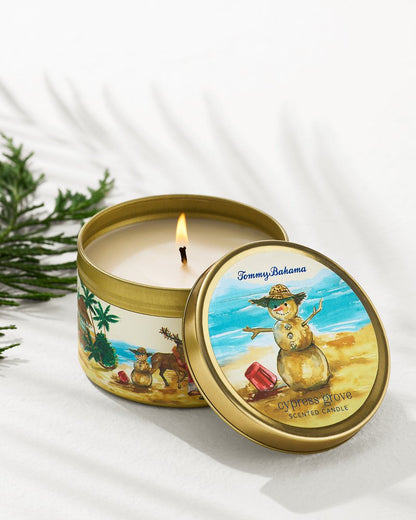 Cypress Grove 6-oz. Travel Candle Tin Multicolor | Tommy Bahama Latest - Cypress Grove 6-oz. Travel Candle Tin