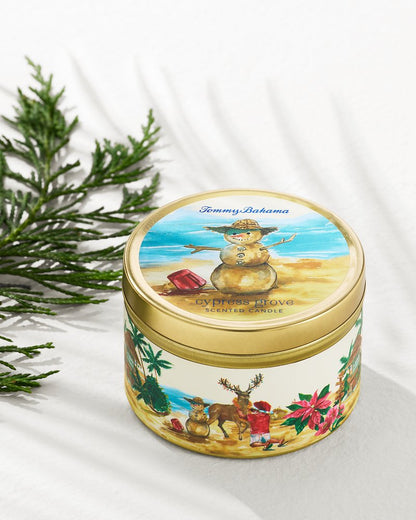 Cypress Grove 6-oz. Travel Candle Tin Multicolor | Tommy Bahama Latest - Cypress Grove 6-oz. Travel Candle Tin