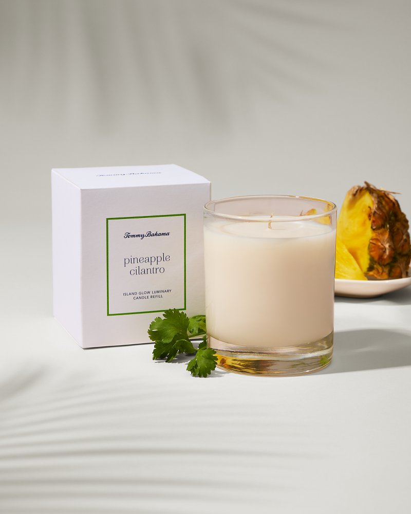 Island Glow Luminary Candle Refill - Pineapple Cilantro Pineapple Cilantro | Tommy Bahama Special Offer - Island Glow Luminary Candle Refill - Pineapple Cilantro