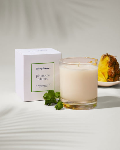 Island Glow Luminary Candle Refill - Pineapple Cilantro Pineapple Cilantro | Tommy Bahama Special Offer - Island Glow Luminary Candle Refill - Pineapple Cilantro