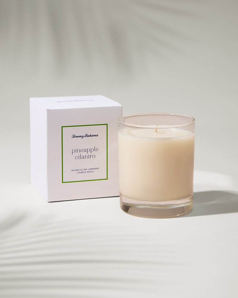 Island Glow Luminary Candle Refill - Pineapple Cilantro Pineapple Cilantro | Tommy Bahama Special Offer - Island Glow Luminary Candle Refill - Pineapple Cilantro