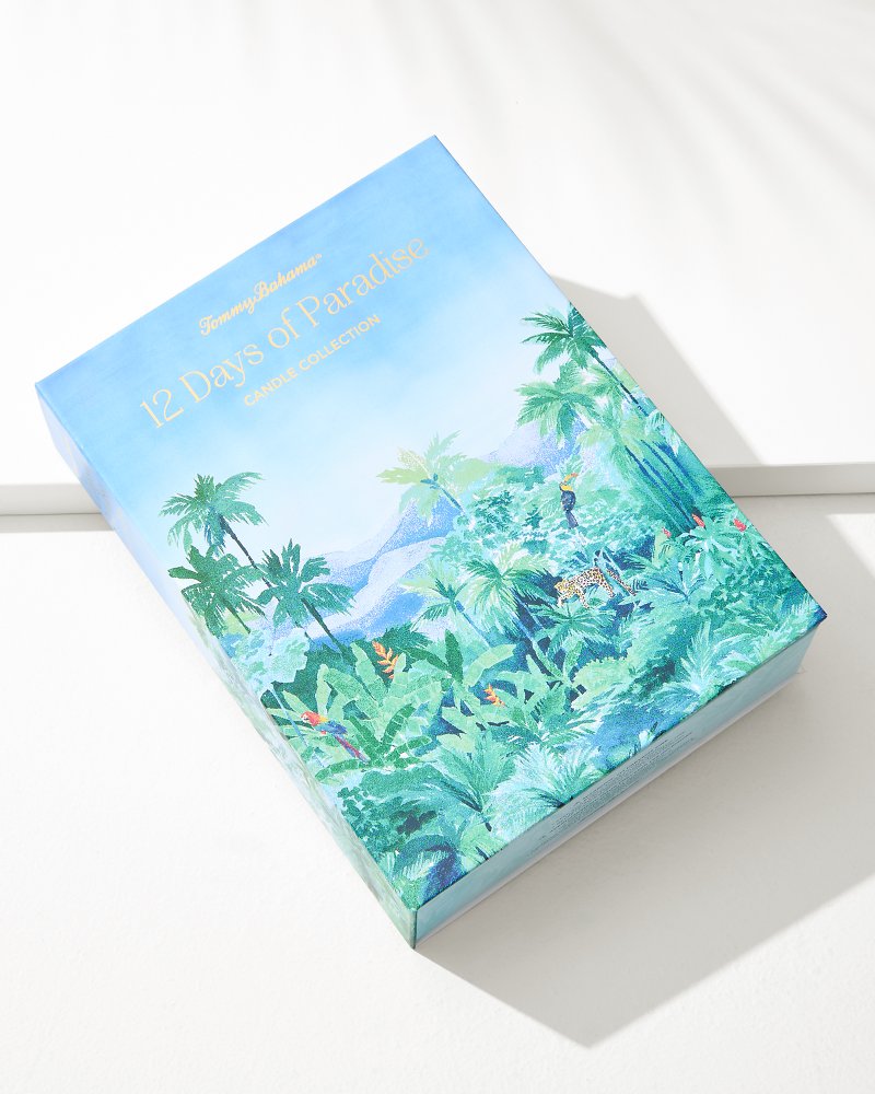 12 Days of Paradise Candle Calendar Multicolor | Tommy Bahama Discount - 12 Days of Paradise Candle Calendar
