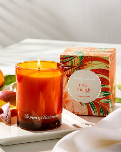 Maui Mango 7.5-oz. Boxed Poured Candle Maui Mango | Tommy Bahama Popular - Maui Mango 7.5-oz. Boxed Poured Candle