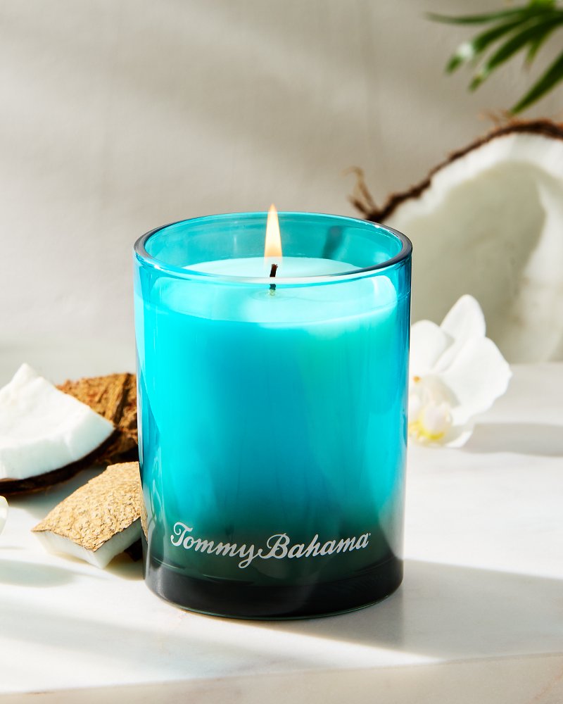 Coconut Oasis 7.5-oz. Boxed Poured Candle Coconut Oasis | Tommy Bahama Value - Coconut Oasis 7.5-oz. Boxed Poured Candle