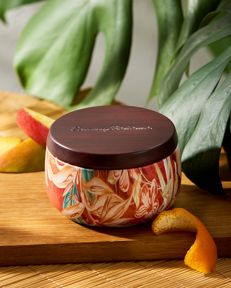 Maui Mango Travel Candle Tin Maui Mango | Tommy Bahama Value - Maui Mango Travel Candle Tin