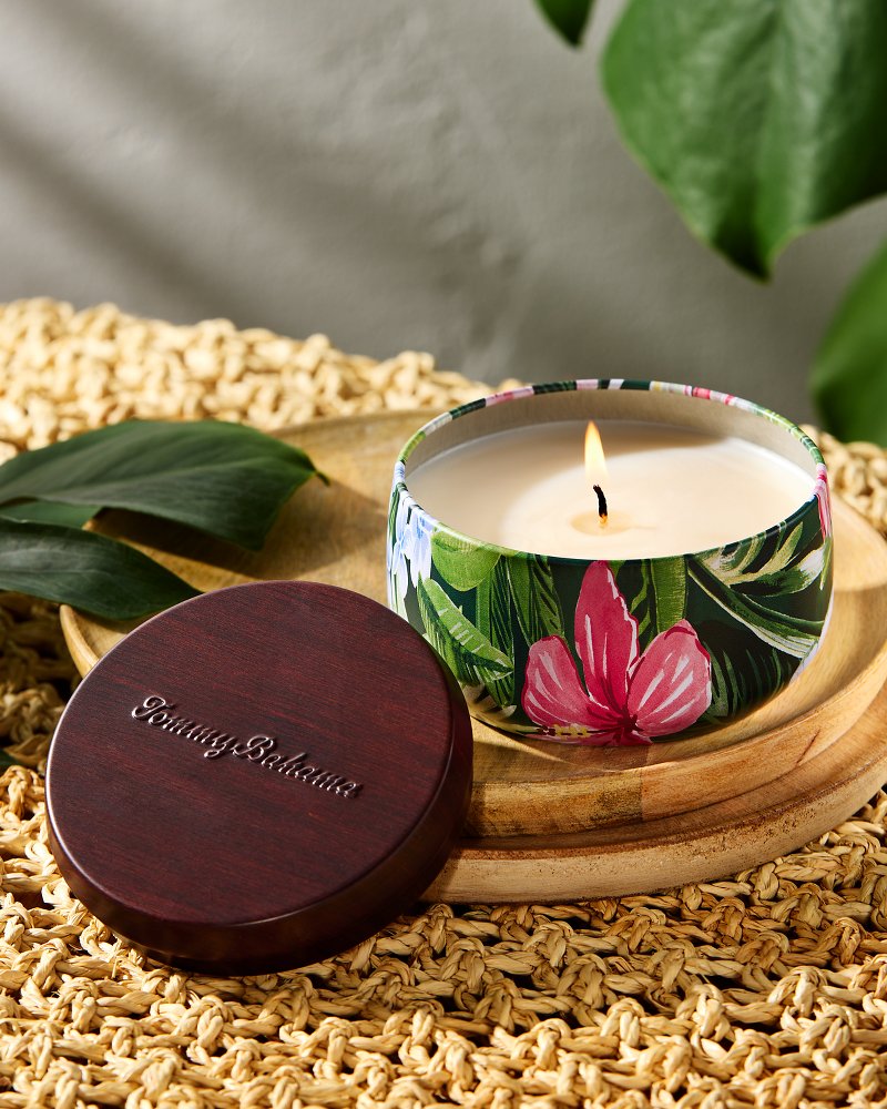 Pineapple Cilantro Travel Candle Tin Pineapple Cilantro | Tommy Bahama Best Price - Pineapple Cilantro Travel Candle Tin