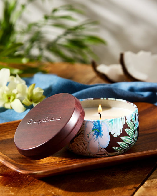 Coconut Oasis Travel Candle Tin Coconut Oasis | Tommy Bahama Smart Buy - Coconut Oasis Travel Candle Tin