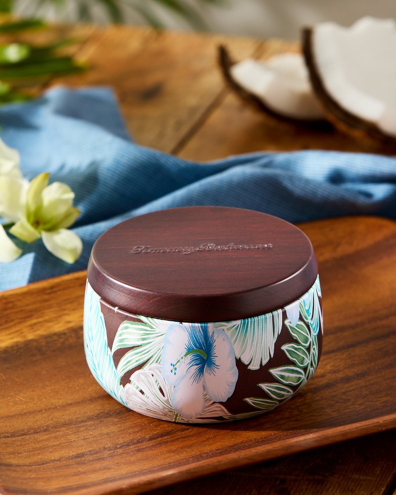 Coconut Oasis Travel Candle Tin Coconut Oasis | Tommy Bahama Smart Buy - Coconut Oasis Travel Candle Tin