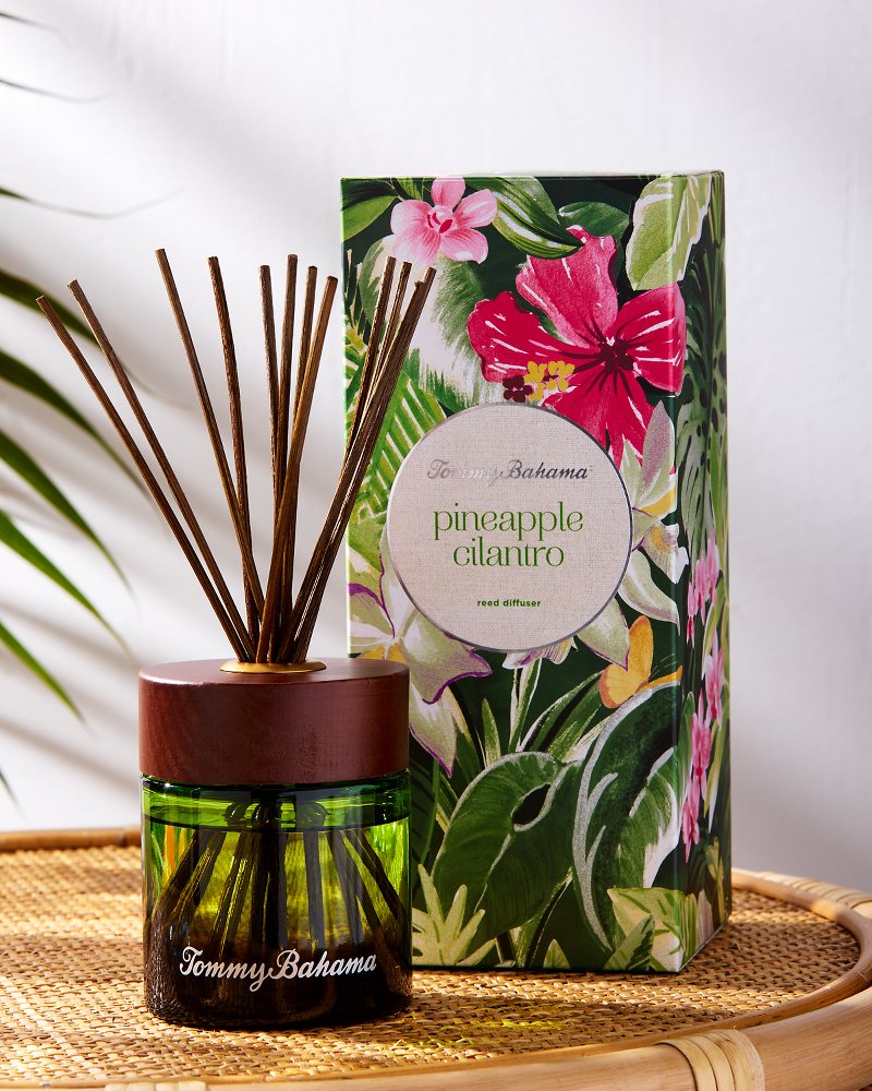 Pineapple Cilantro Reed Diffuser Pineapple Cilantro | Tommy Bahama Best Seller - Pineapple Cilantro Reed Diffuser