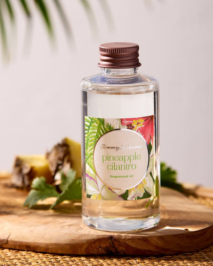 Pineapple Cilantro Reed Diffuser Oil Refill Pineapple Cilantro | Tommy Bahama Customer Favorite - Pineapple Cilantro Reed Diffuser Oil Refill