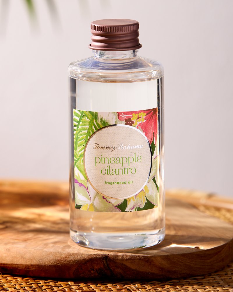 Pineapple Cilantro Reed Diffuser Oil Refill Pineapple Cilantro | Tommy Bahama Customer Favorite - Pineapple Cilantro Reed Diffuser Oil Refill