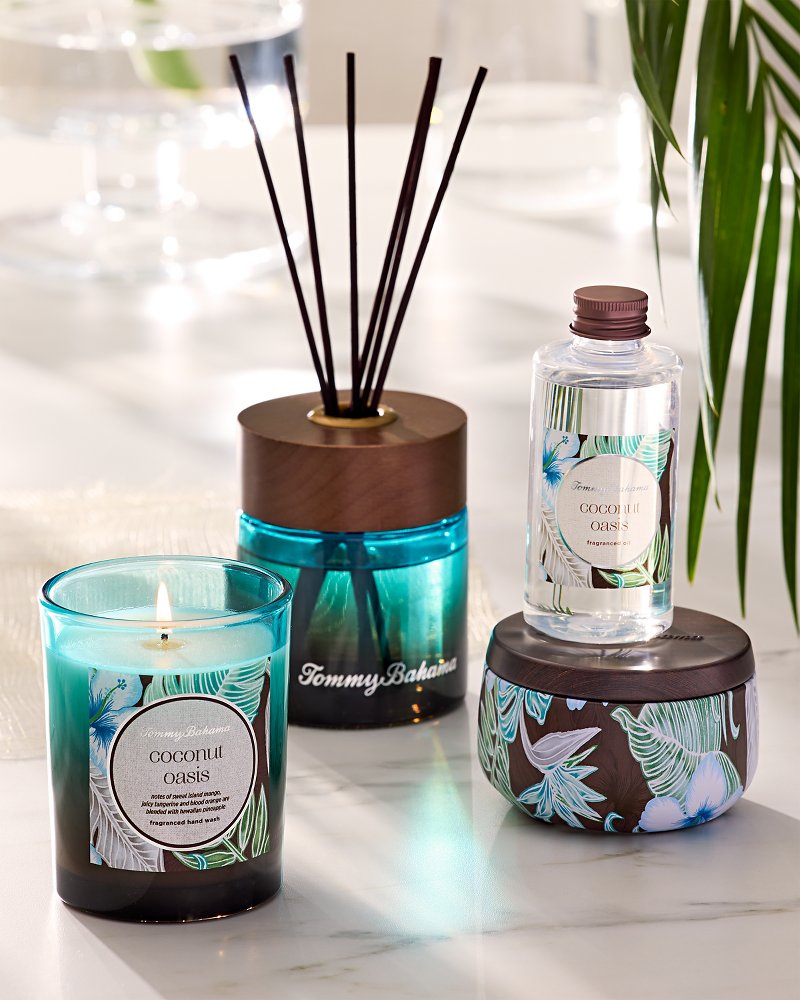 Coconut Oasis Reed Diffuser Coconut Oasis | Tommy Bahama Everyday - Coconut Oasis Reed Diffuser
