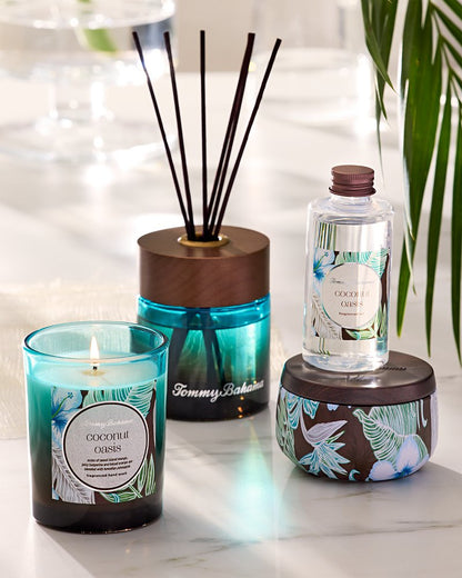 Coconut Oasis Reed Diffuser Coconut Oasis | Tommy Bahama Everyday - Coconut Oasis Reed Diffuser