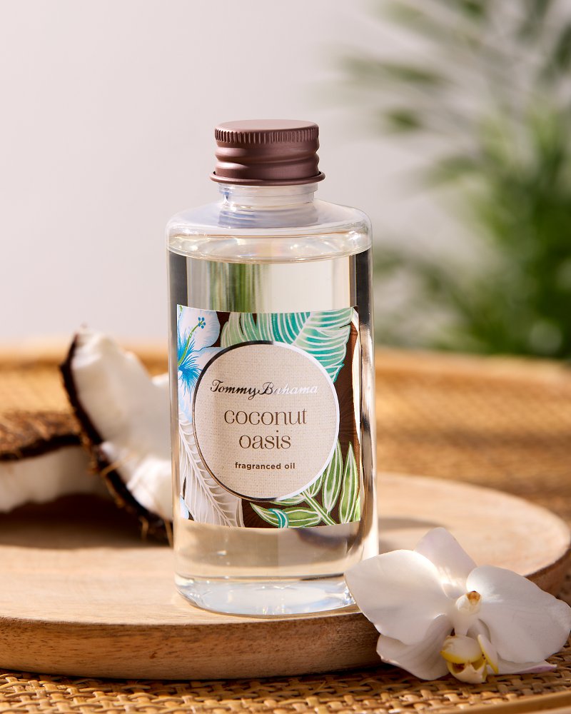 Coconut Oasis Reed Diffuser Oil Refill Coconut Oasis | Tommy Bahama Featured - Coconut Oasis Reed Diffuser Oil Refill