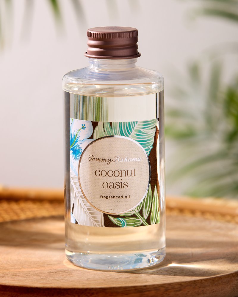 Coconut Oasis Reed Diffuser Oil Refill Coconut Oasis | Tommy Bahama Featured - Coconut Oasis Reed Diffuser Oil Refill