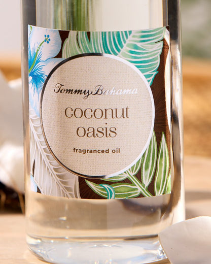 Coconut Oasis Reed Diffuser Oil Refill Coconut Oasis | Tommy Bahama Featured - Coconut Oasis Reed Diffuser Oil Refill