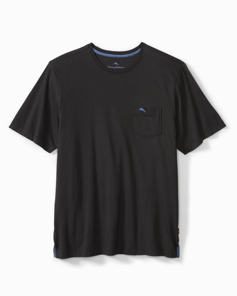 Bali Skyline T-Shirt Black | Tommy Bahama Top Pick - Bali Skyline T-Shirt