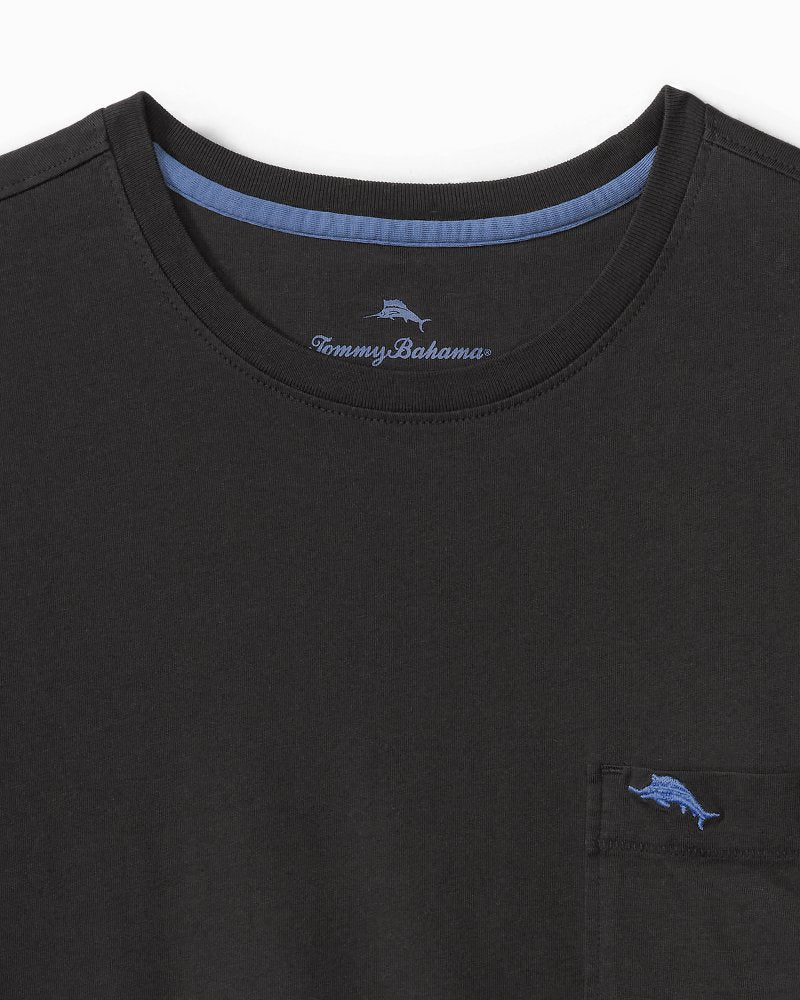 Bali Skyline T-Shirt Black | Tommy Bahama Classic - Bali Skyline T-Shirt