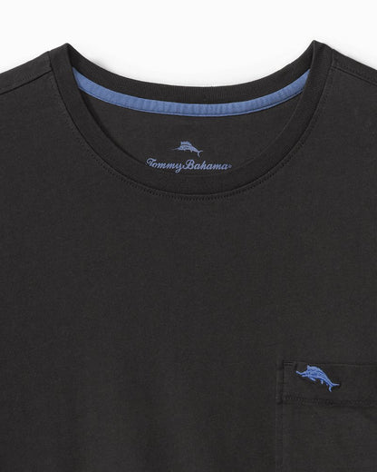 Bali Skyline T-Shirt Black | Tommy Bahama Classic - Bali Skyline T-Shirt