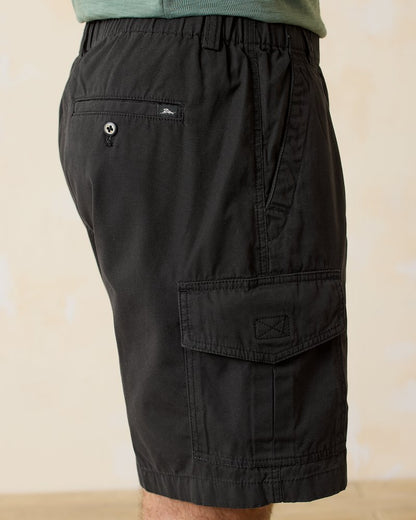 Bahama Survivor 8-inch Elastic-Waist Shorts Black | Tommy Bahama Discount - Bahama Survivor 8-inch Elastic-Waist Shorts