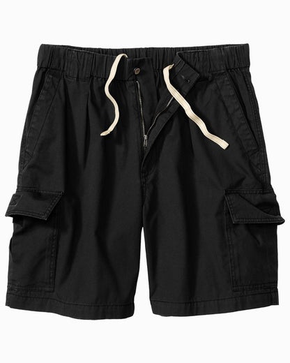 Bahama Survivor 8-inch Elastic-Waist Shorts Black | Tommy Bahama Discount - Bahama Survivor 8-inch Elastic-Waist Shorts