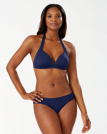Pearl Halter Bikini Top Mare Navy | Tommy Bahama Signature - Pearl Halter Bikini Top