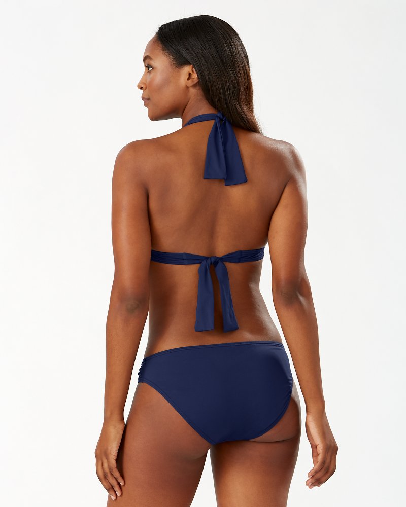 Pearl Halter Bikini Top Mare Navy | Tommy Bahama Signature - Pearl Halter Bikini Top