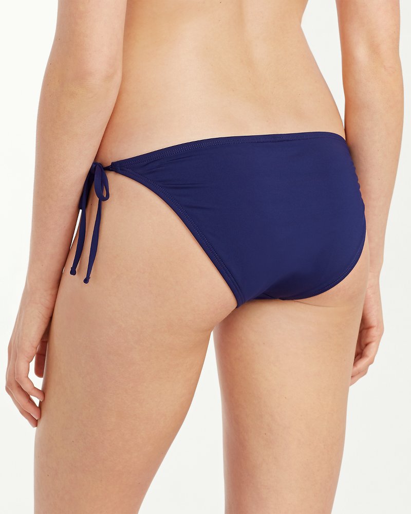 Pearl String Bikini Bottoms Mare Navy | Tommy Bahama Exclusive - Pearl String Bikini Bottoms