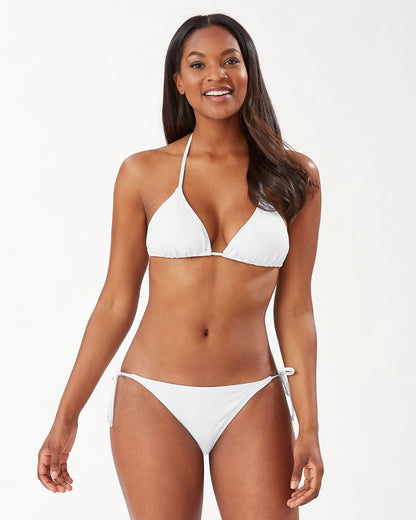 Pearl Triangle Bikini Top White | Tommy Bahama Deals - Pearl Triangle Bikini Top