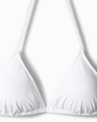 Pearl Triangle Bikini Top White | Tommy Bahama Deals - Pearl Triangle Bikini Top