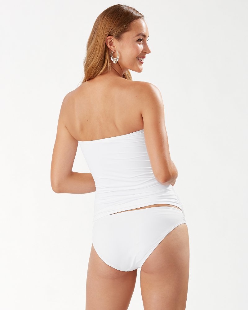 Pearl Sarong Wrap Bandini Top White | Tommy Bahama Premium - Pearl Sarong Wrap Bandini Top