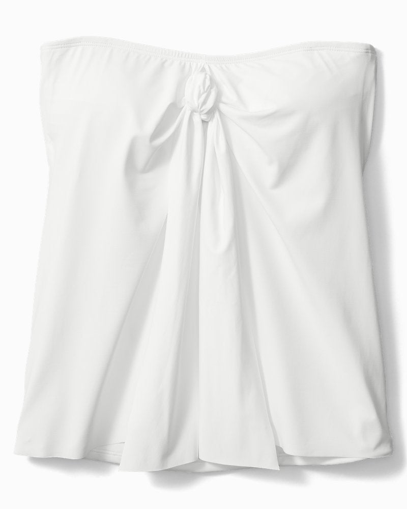 Pearl Sarong Wrap Bandini Top White | Tommy Bahama Premium - Pearl Sarong Wrap Bandini Top