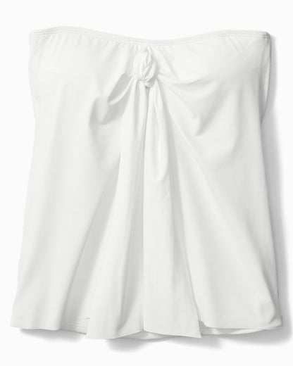 Pearl Sarong Wrap Bandini Top White | Tommy Bahama Premium - Pearl Sarong Wrap Bandini Top