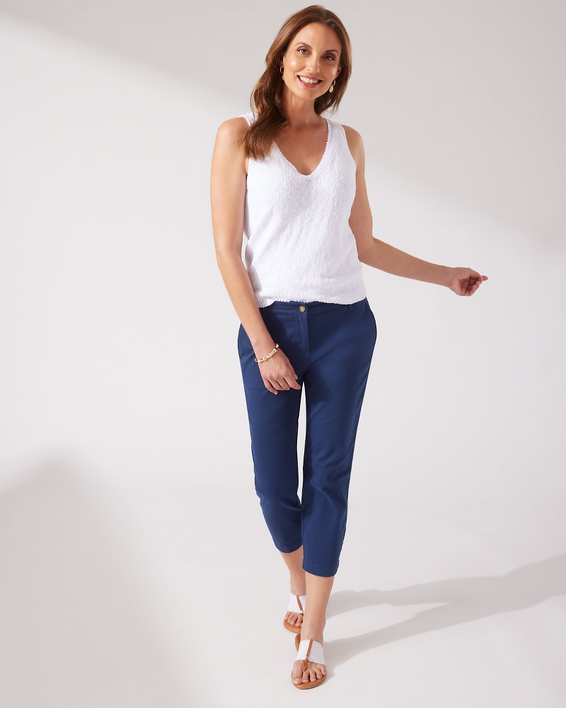 Boracay® Cropped Pants Island Navy | Tommy Bahama Trusted - Boracay® Cropped Pants