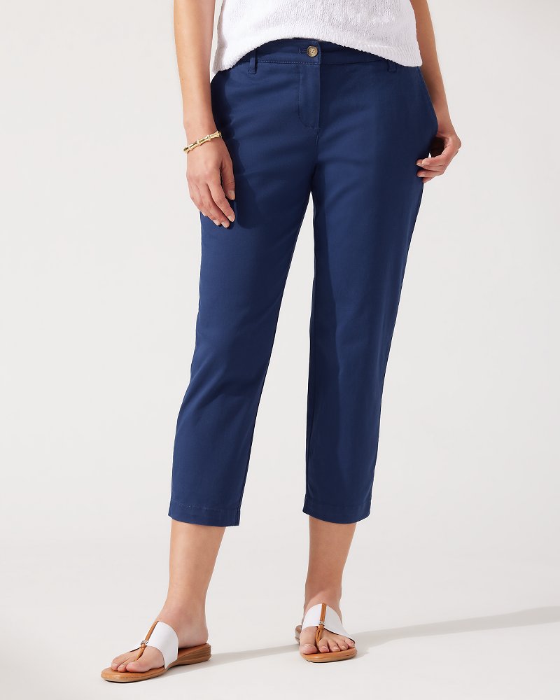 Boracay® Cropped Pants Island Navy | Tommy Bahama Trusted - Boracay® Cropped Pants