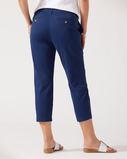 Boracay® Cropped Pants Island Navy | Tommy Bahama Trusted - Boracay® Cropped Pants