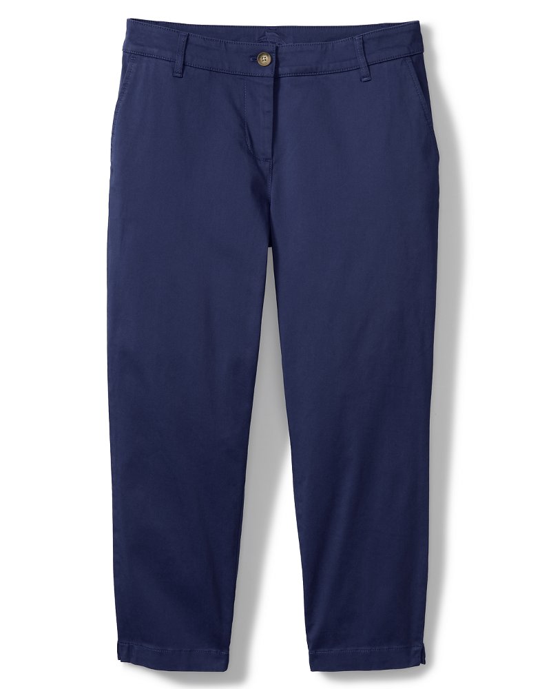 Boracay® Cropped Pants Island Navy | Tommy Bahama Trusted - Boracay® Cropped Pants
