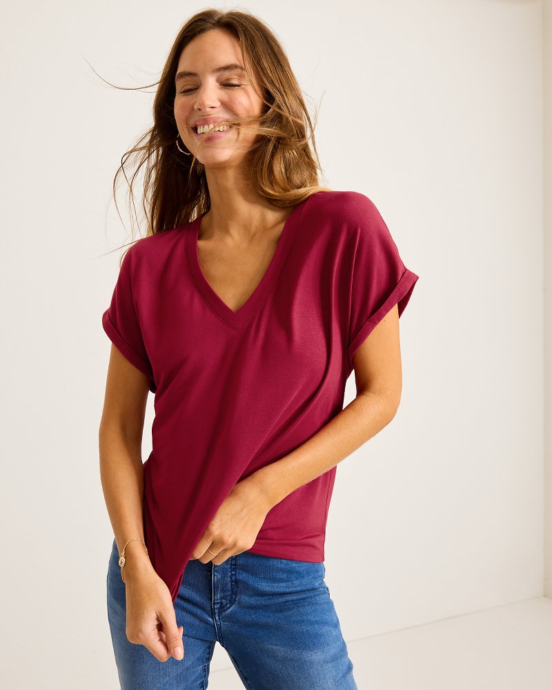 Kauai Jersey T-Shirt Rhumba | Tommy Bahama Featured - Kauai Jersey T-Shirt