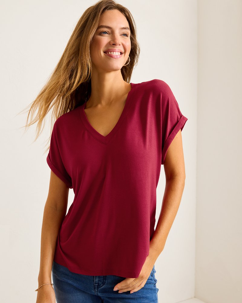 Kauai Jersey T-Shirt Rhumba | Tommy Bahama Featured - Kauai Jersey T-Shirt
