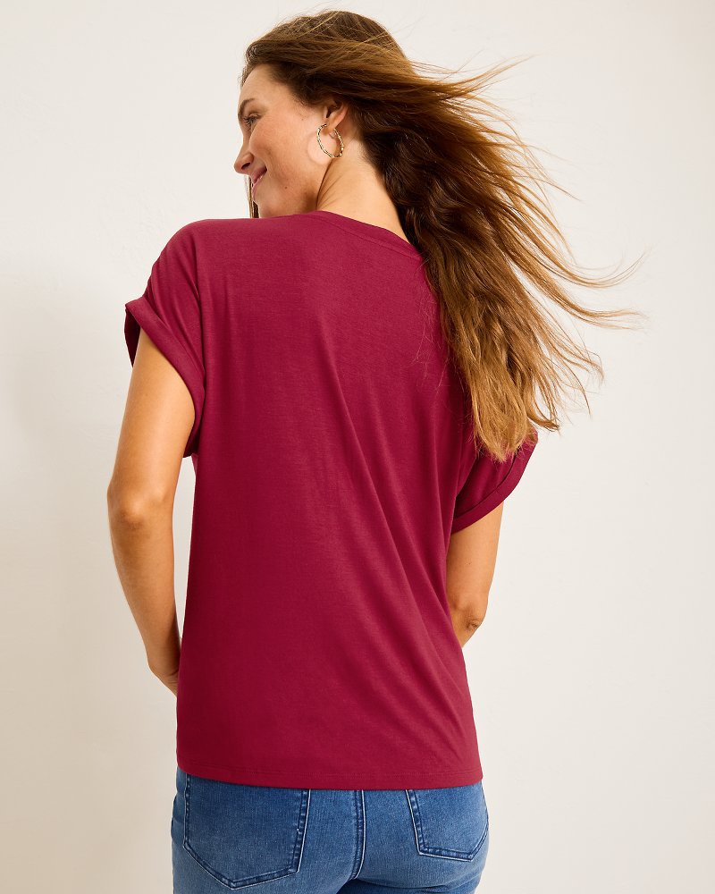 Kauai Jersey T-Shirt Rhumba | Tommy Bahama Featured - Kauai Jersey T-Shirt