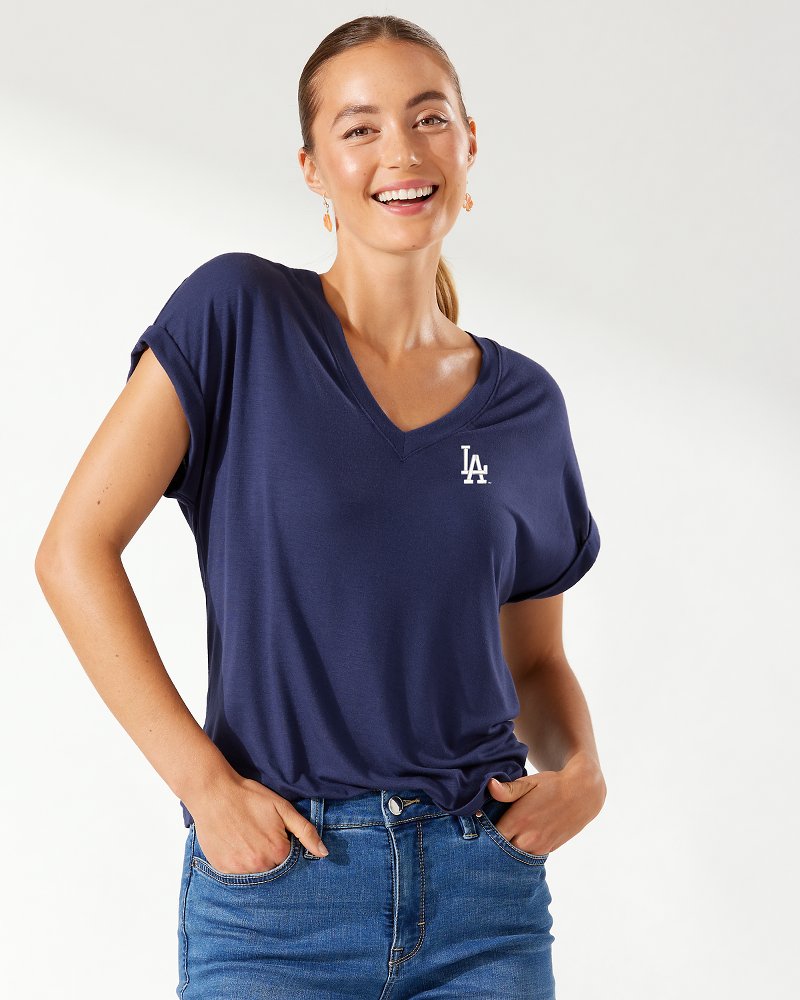 <i>MLB®</i> Kauai Jersey T-Shirt los_angeles_dodgers | Tommy Bahama Quality - <i>MLB®</i> Kauai Jersey T-Shirt