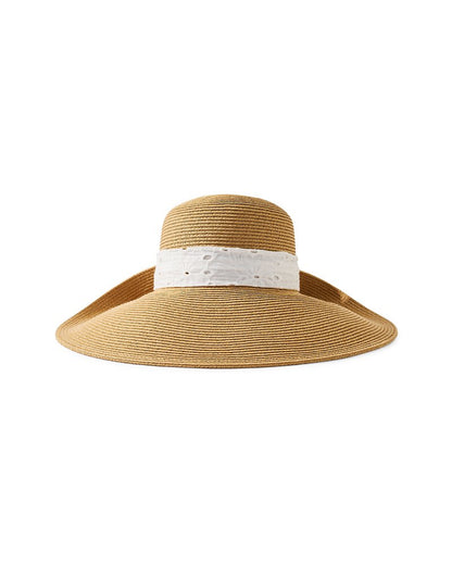 Ultra-Braid Bow Sun Hat White | Tommy Bahama Trending - Ultra-Braid Bow Sun Hat