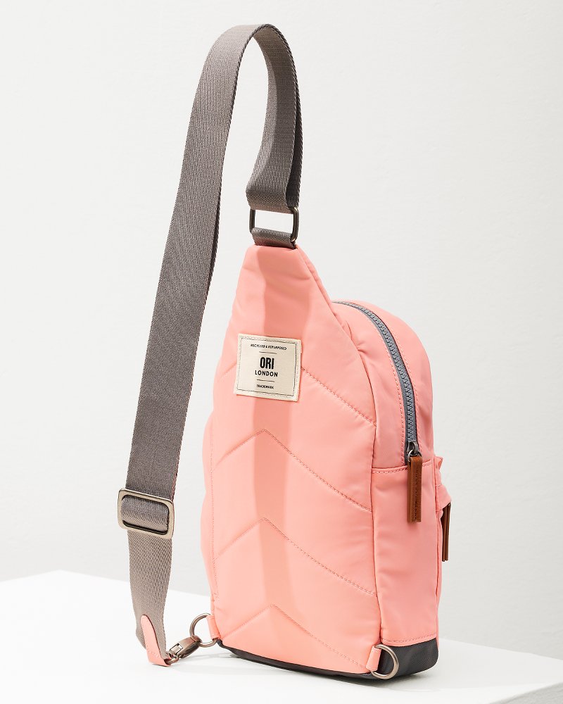 Willesden Peach Sling Bag Punch | Tommy Bahama Deals - Willesden Peach Sling Bag